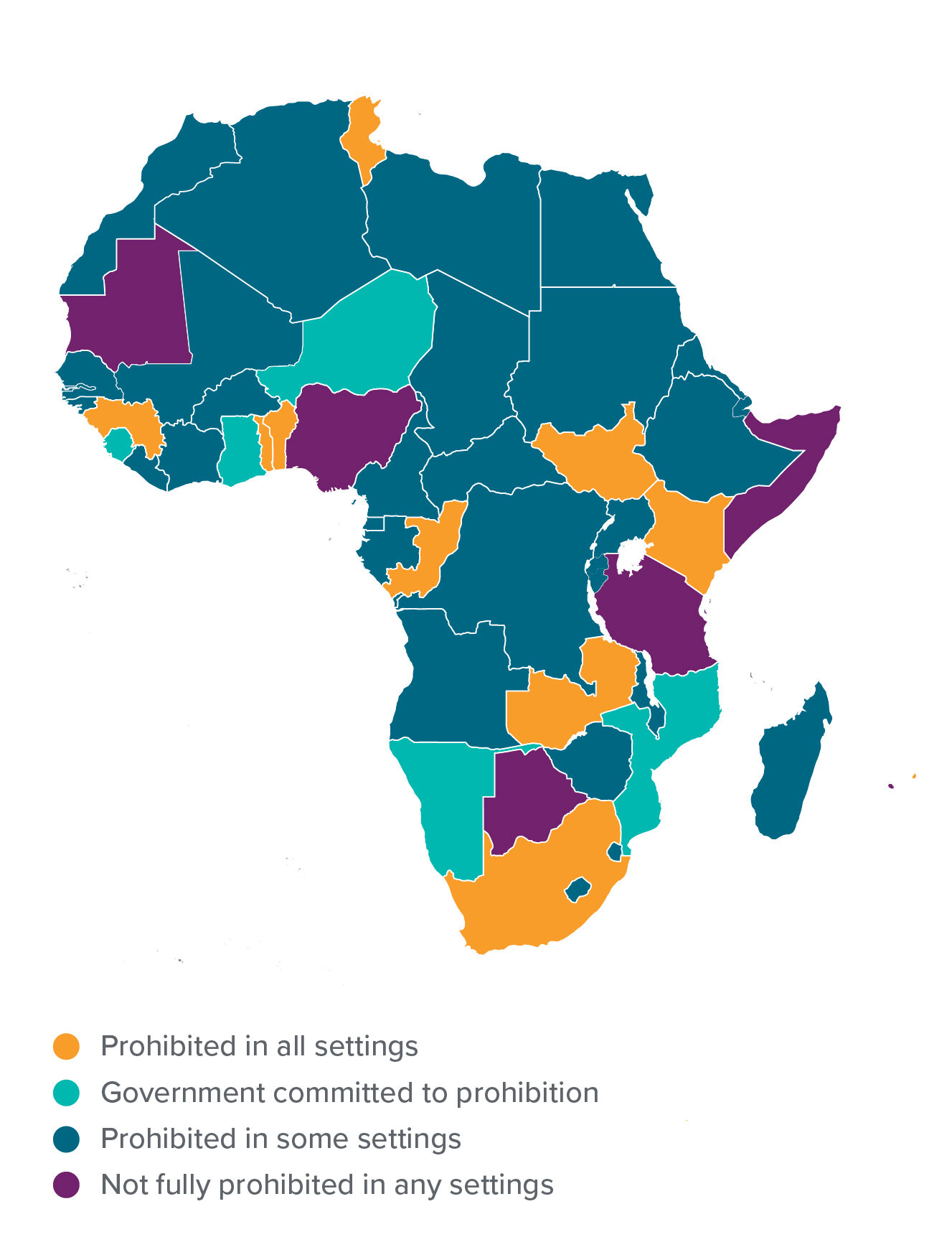 Africa map