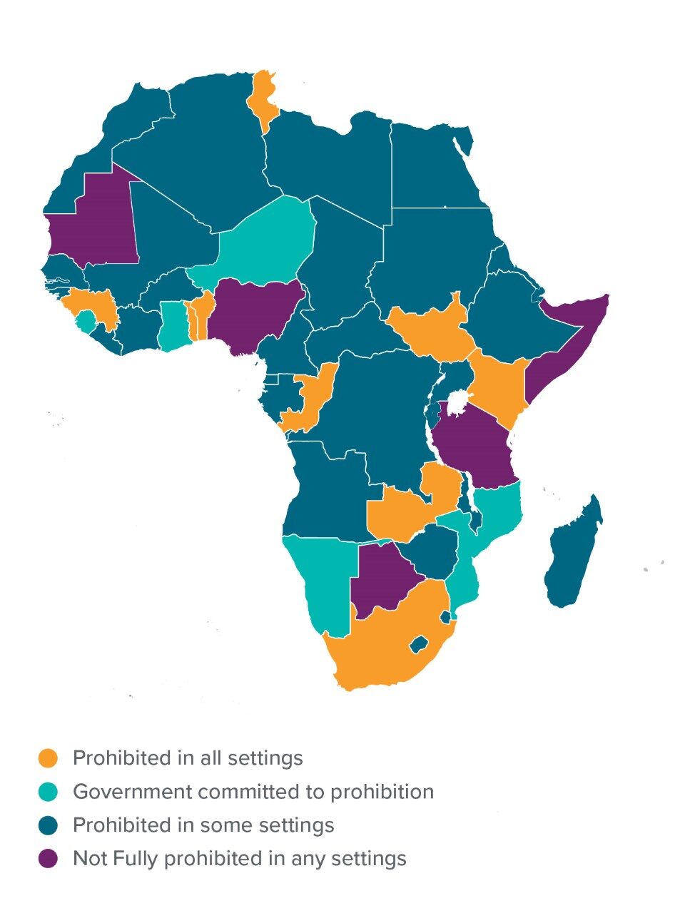 Africa map