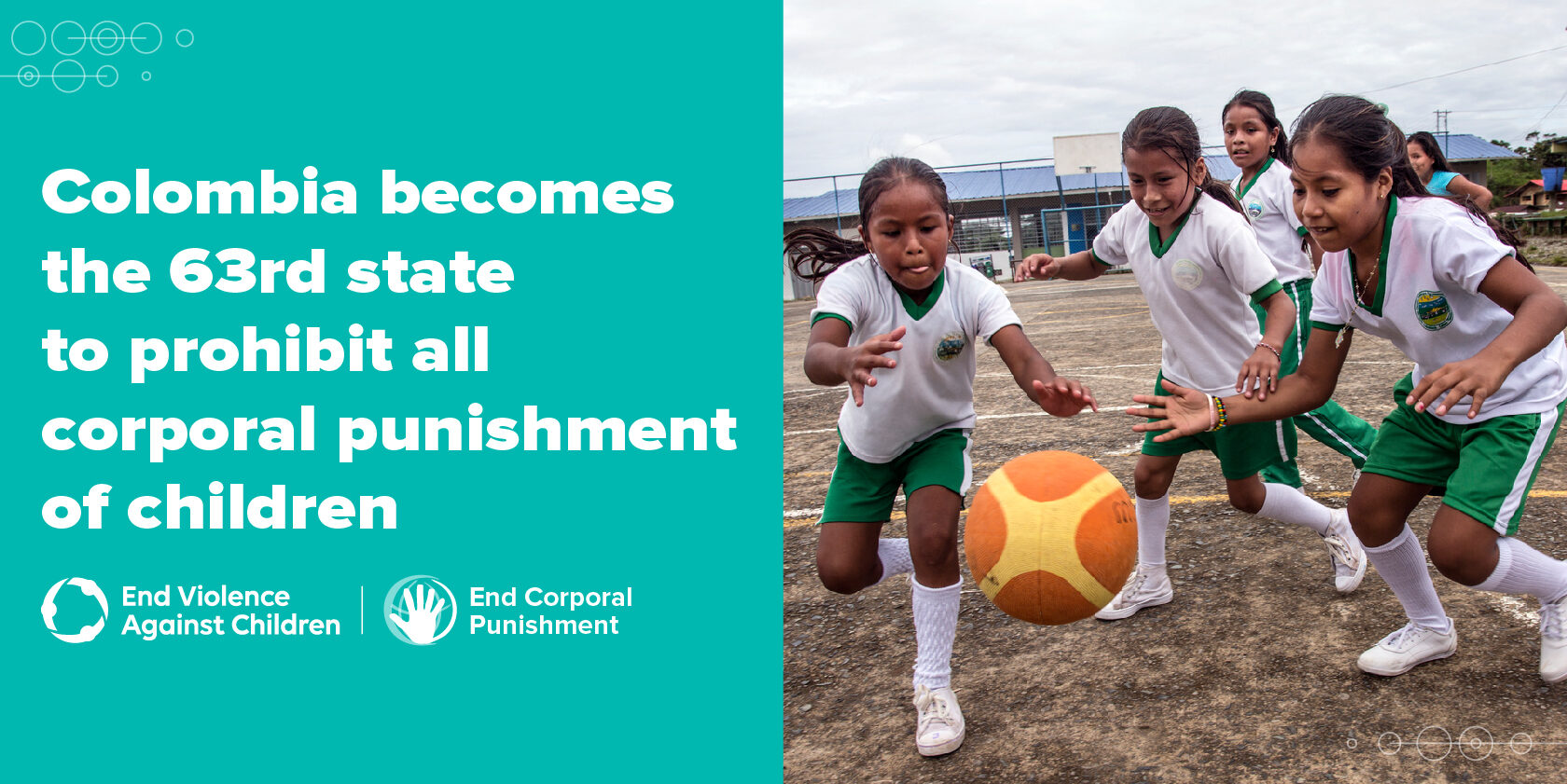 Colombia annoucement-girls football