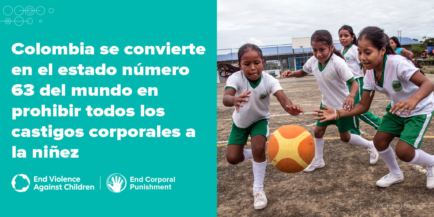 Colombia annoucement-girls football ES