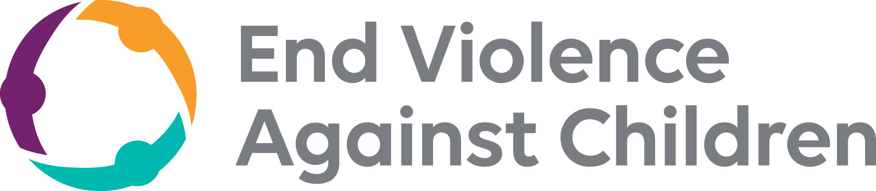 EndViolence_Logo_Full color RGB - Type gray