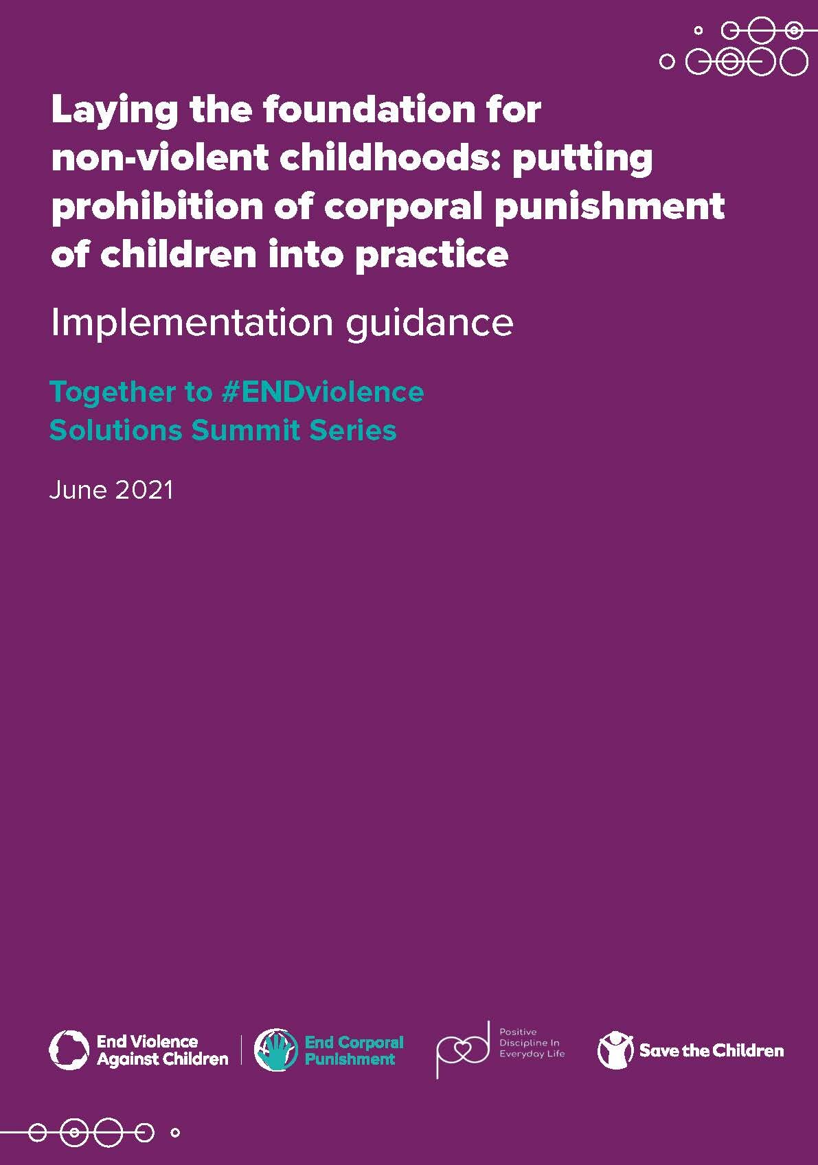 Implementation guidance cover
