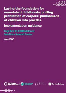 Implementation guidance cover small