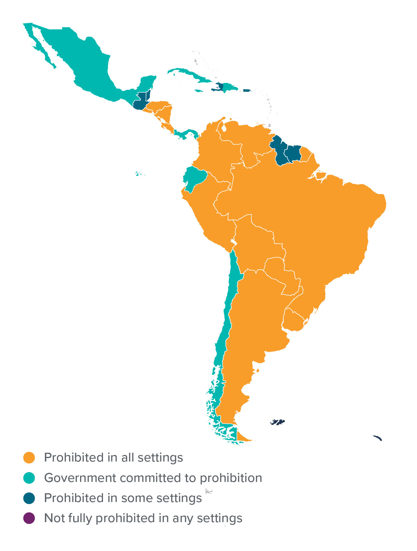 LAC map