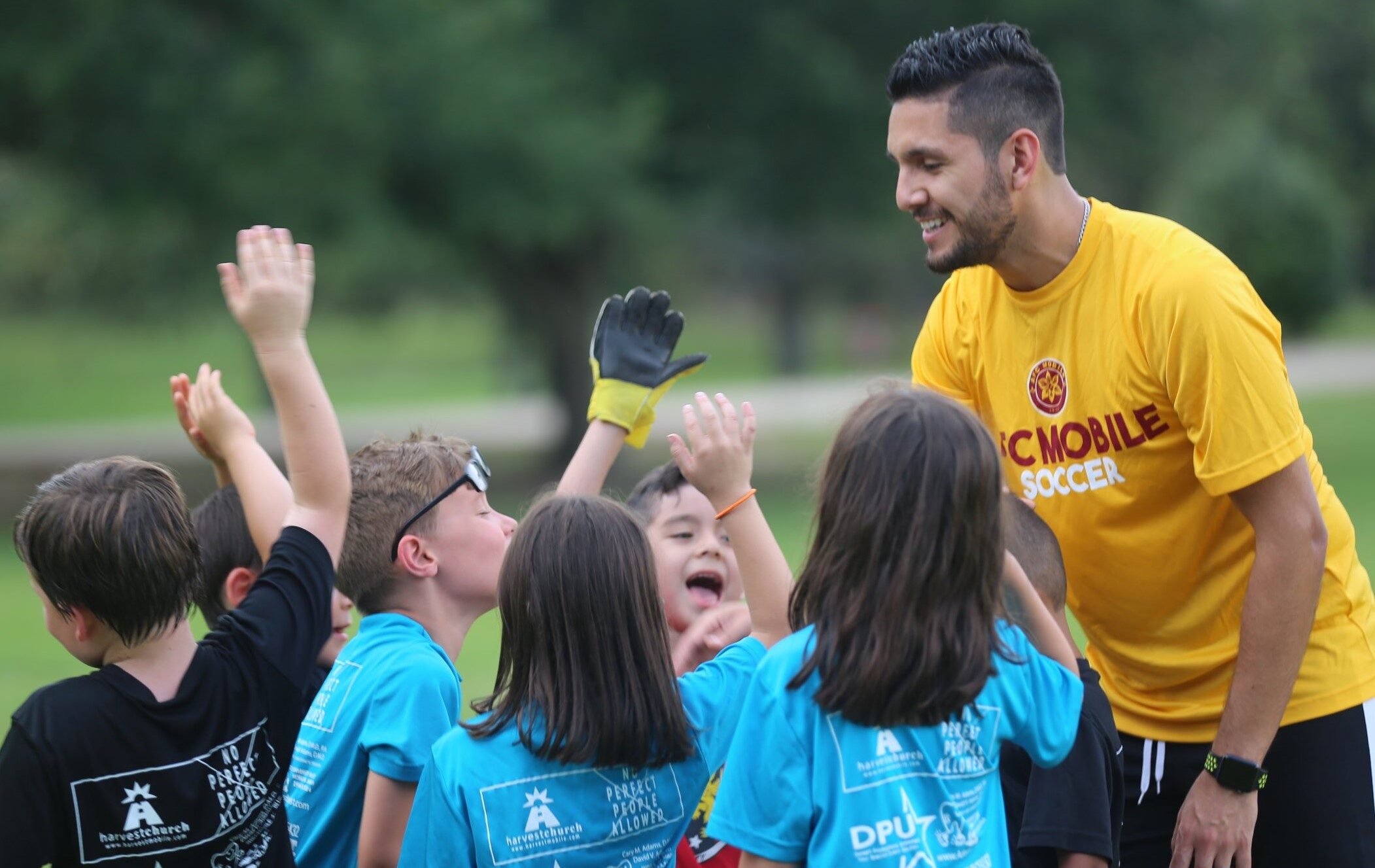 Soccercoachandkids