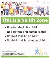 This is a No Hit Zone