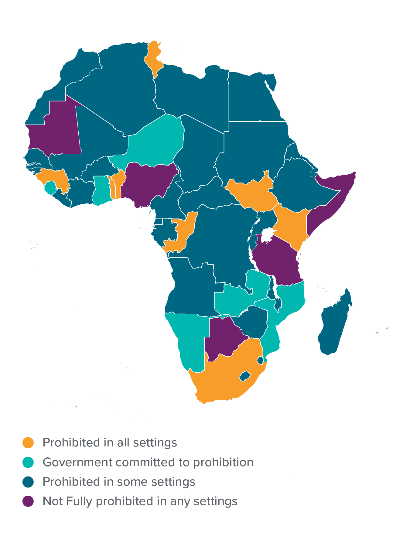 Africa map