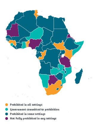 Africa map