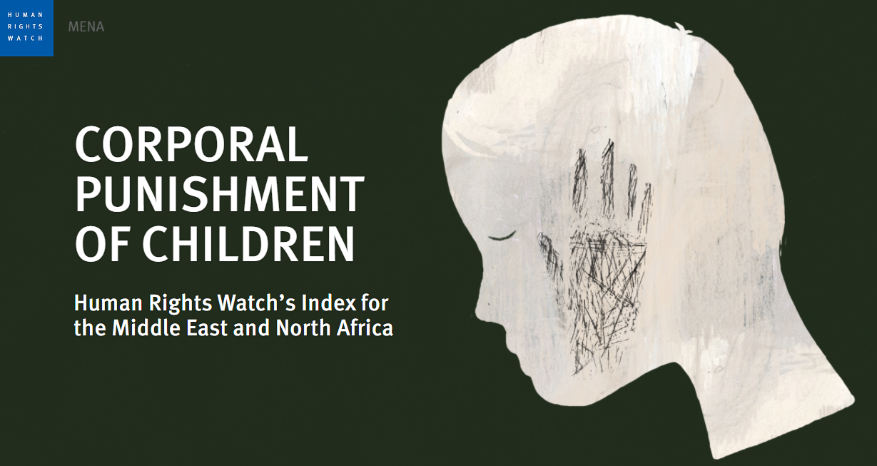 HRW Index on Corporal Punishment in MENA