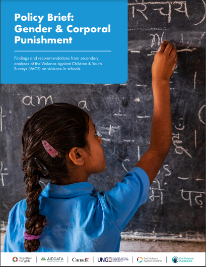 Policy Brief gender and corporal punishment