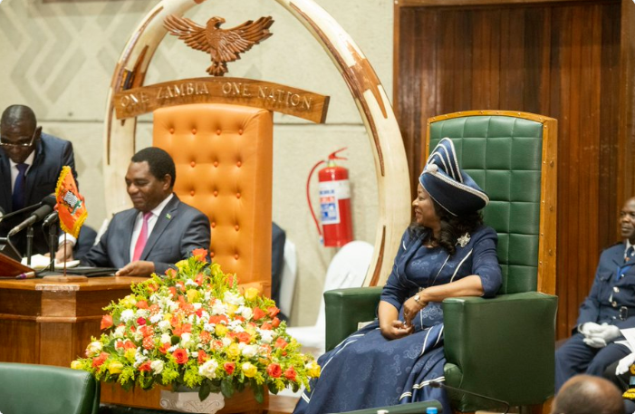 Zambia president